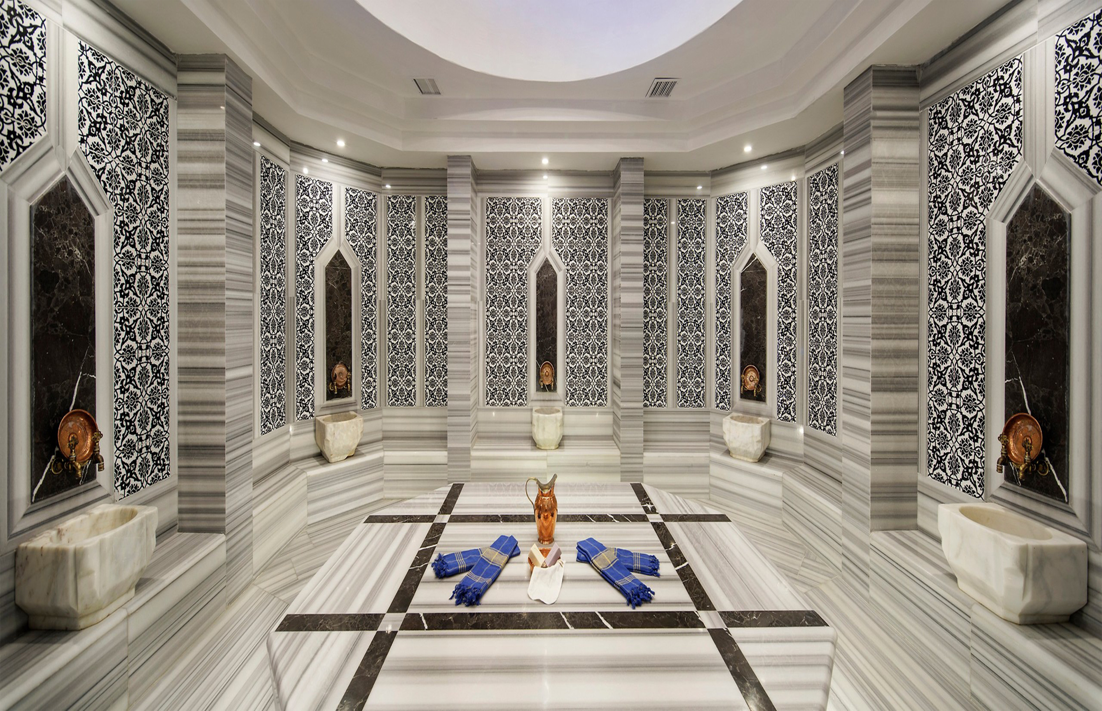 Hamam Panoları-Kütahya Çini